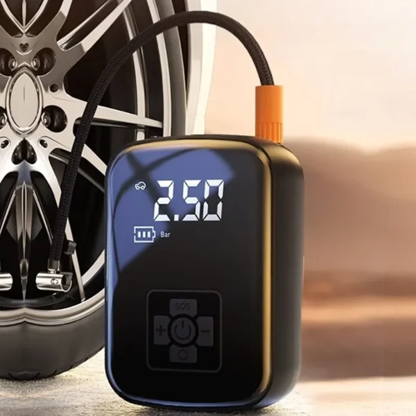 Portable Wireless Tire Inflator Pro